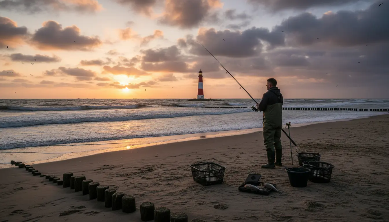 Vissen op Texel