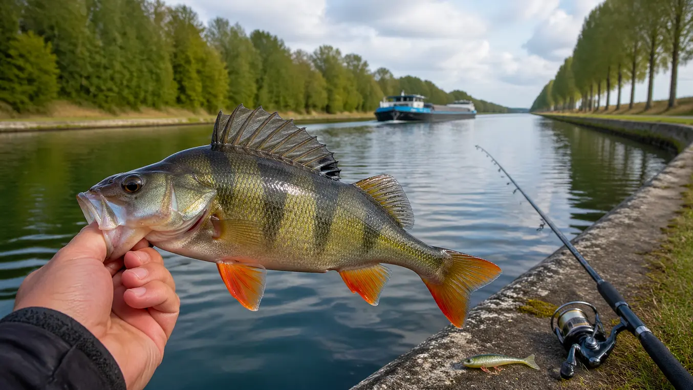 Baars Vissen op Kanaal