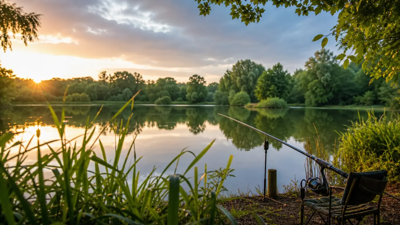 Vissen op Klein Vink Arcen