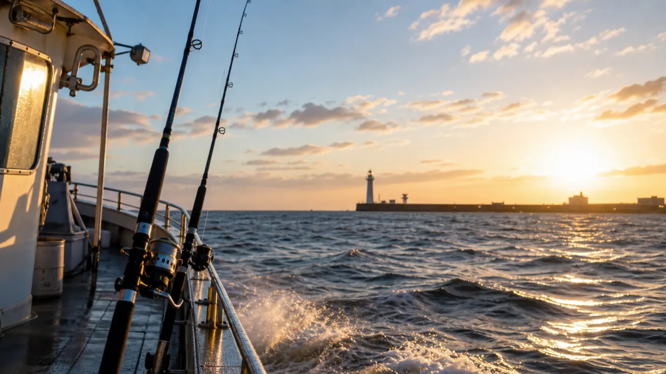 Vissen op Zee Den Helder