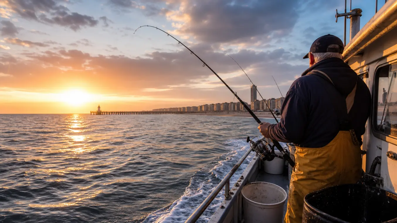 Vissen op Zee Blankenberge