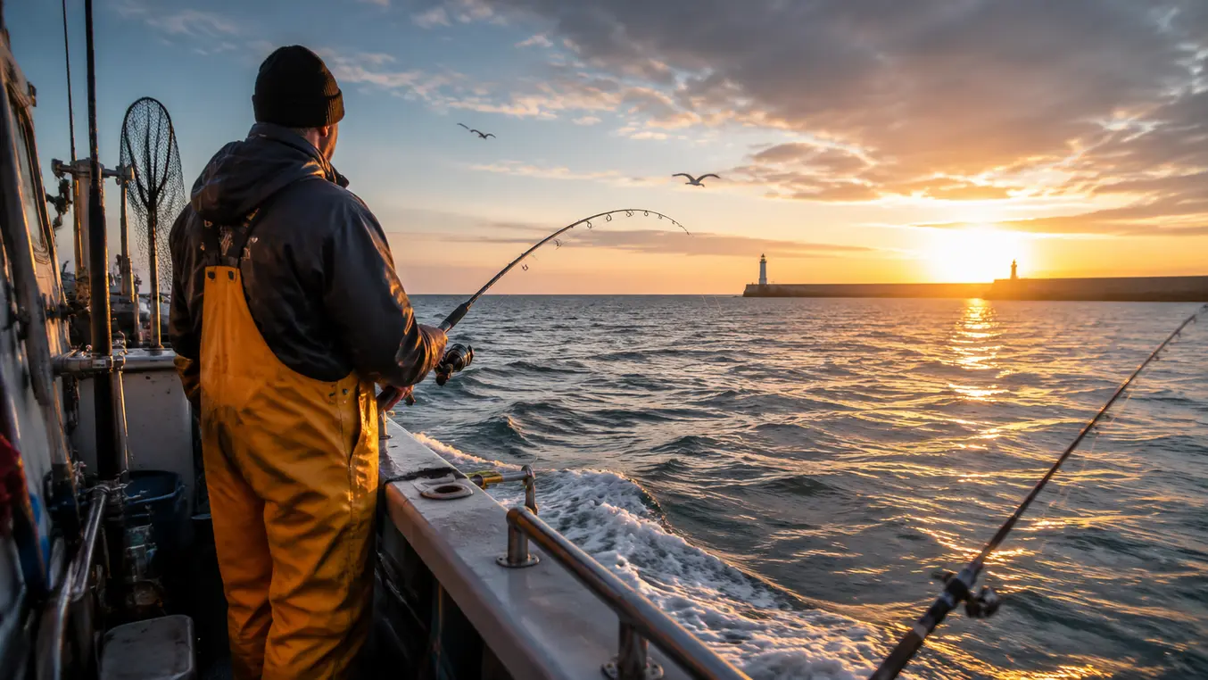 Vissen op Zee Zeebrugge