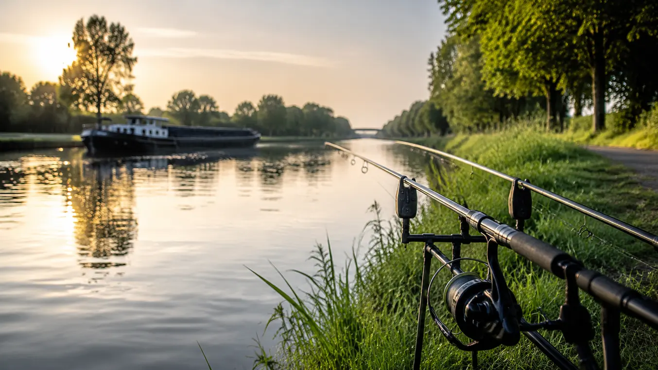 Vissen op Kanaal