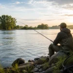 Vissen op Rivier