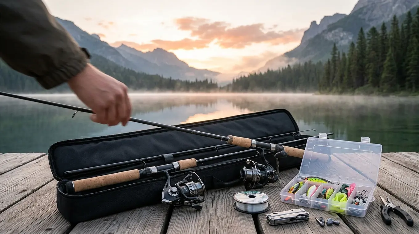 best fishing rod and reel combo for beginners product image