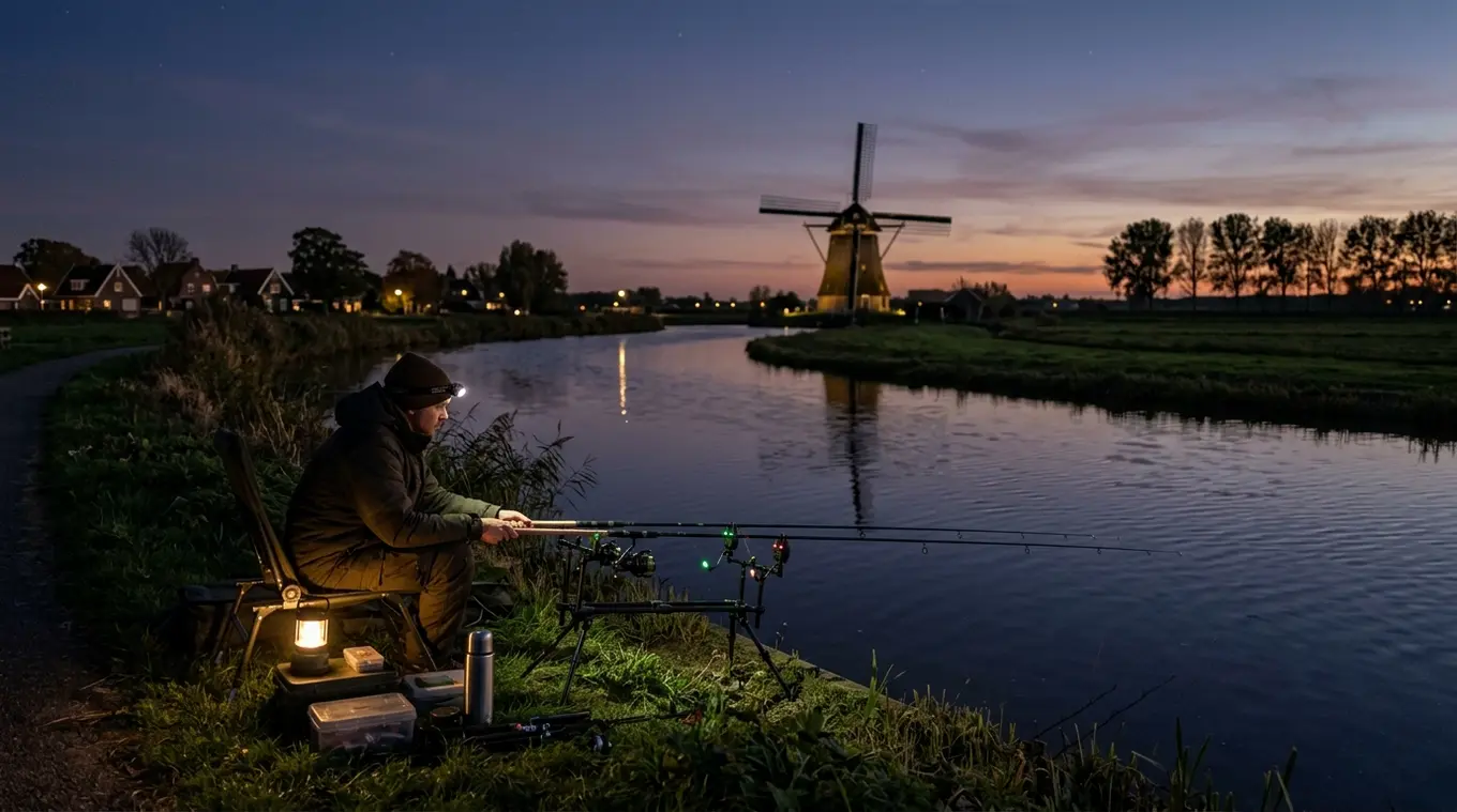Nachtvissen Nederland
