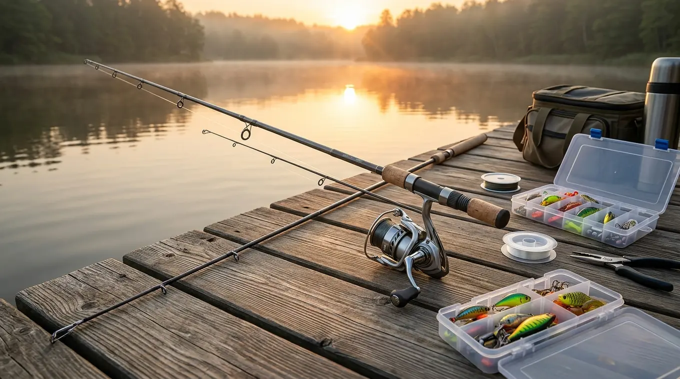 best fishing rod and reel combo for beginners product image