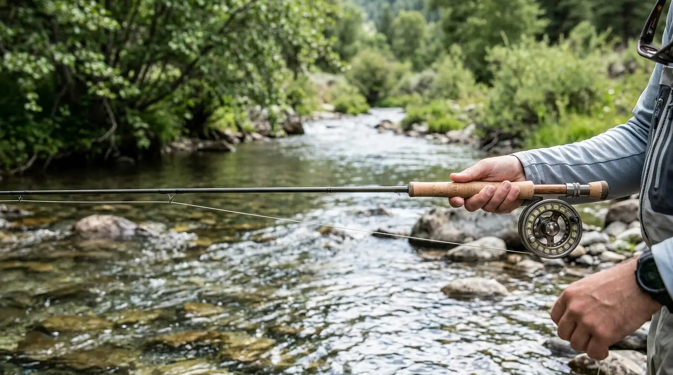 Forel vishengel